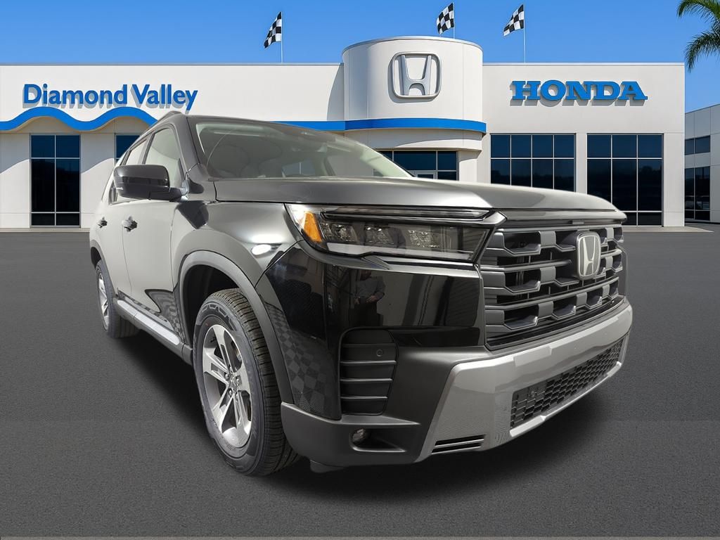 2026 Honda Pilot EX-L 2WD's photo