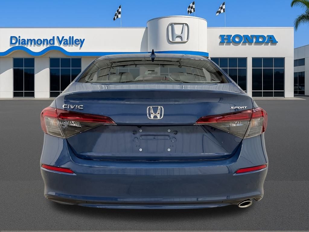 New 2026 Honda Civic Sport Sedan