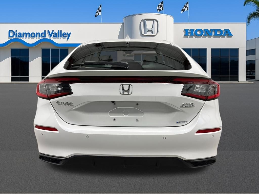 New 2026 Honda Civic Hybrid Sport Touring Hatchback