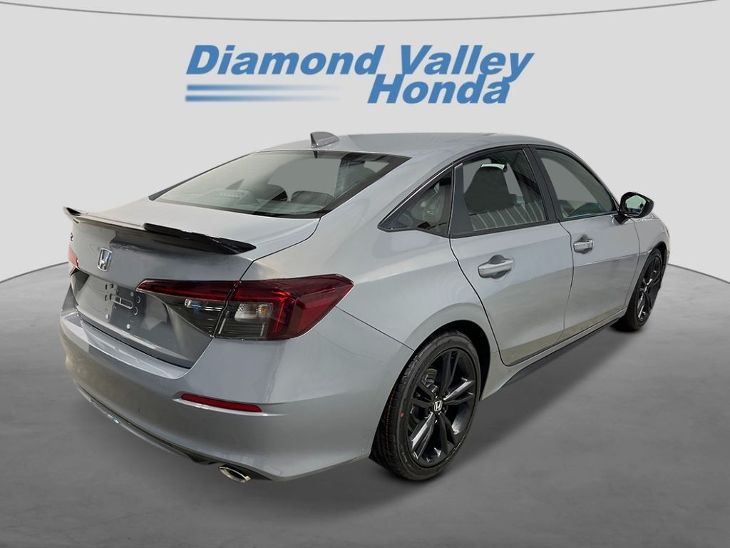 2026 Honda Civic Si photo 3