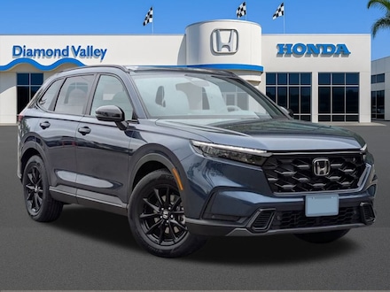 2026 Honda CR-V Hybrid Sport-L SUV