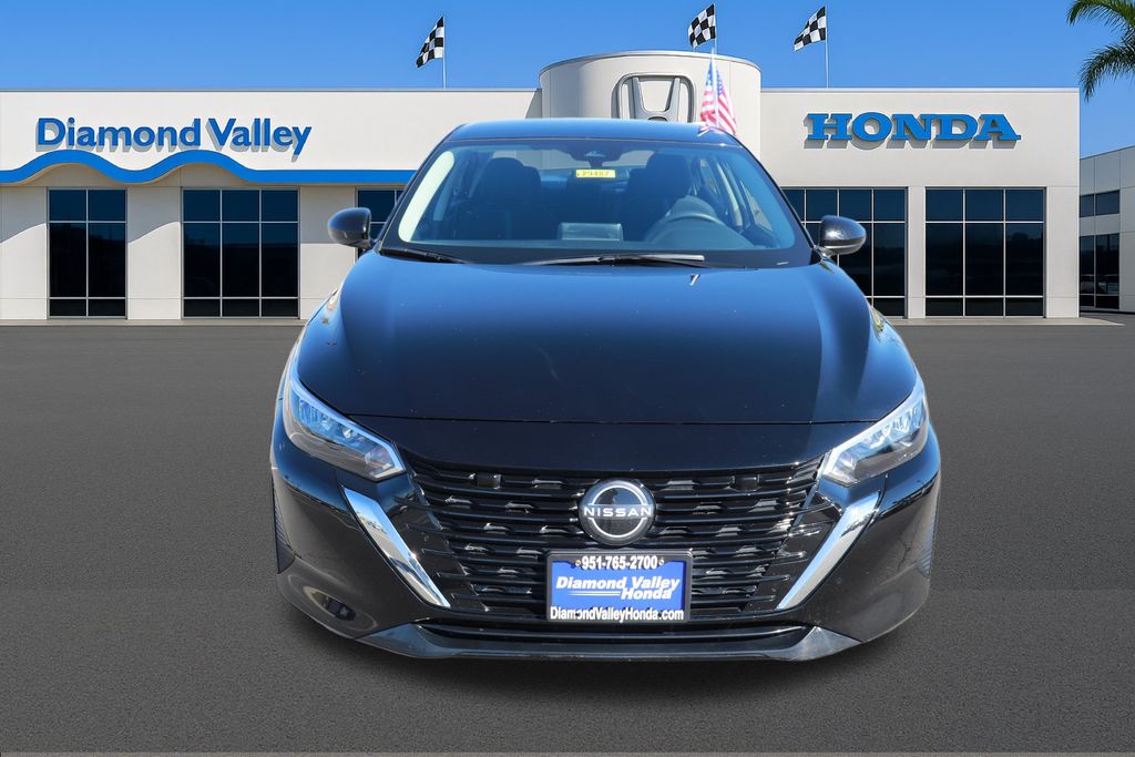 2025 Nissan Sentra SV photo 2