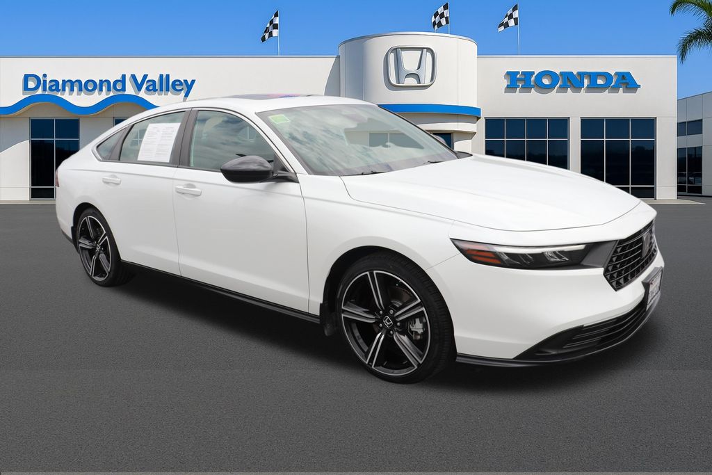 2024 Honda Accord Hybrid Sedan 