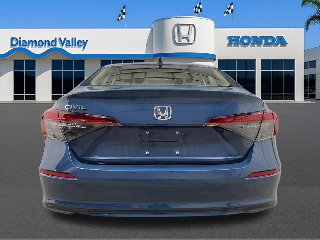 New 2026 Honda Civic LX Sedan