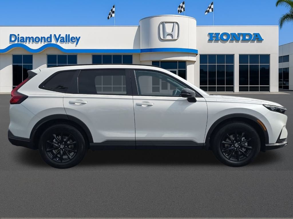 New 2026 Honda CR-V Hybrid Sport-L SUV