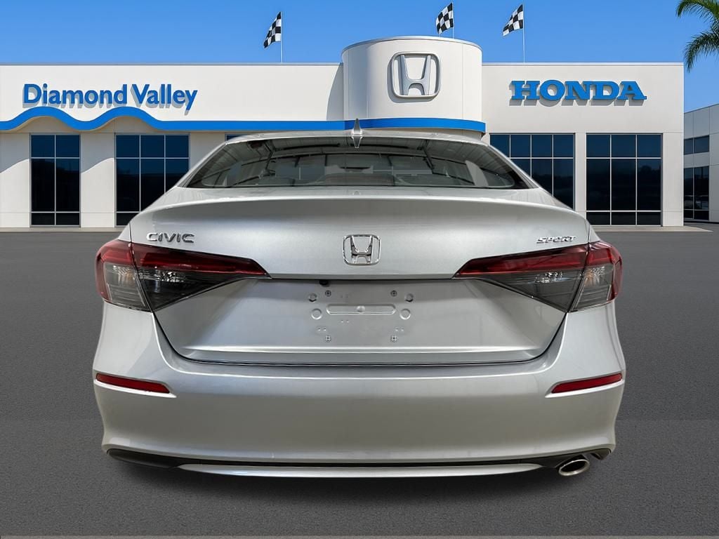 New 2026 Honda Civic Sport Sedan