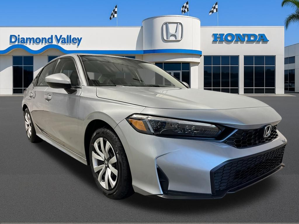 2026 Honda Civic Sedan 