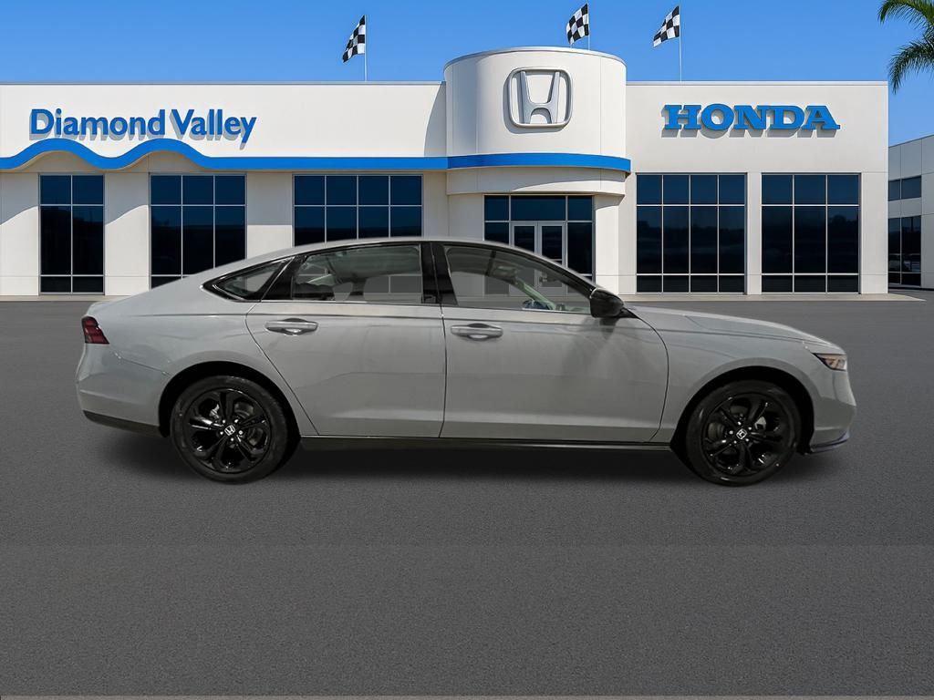 2025 Honda Accord SE photo 2
