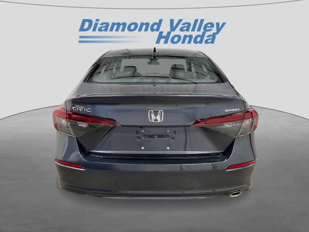 2026 Honda Civic Sport photo 3