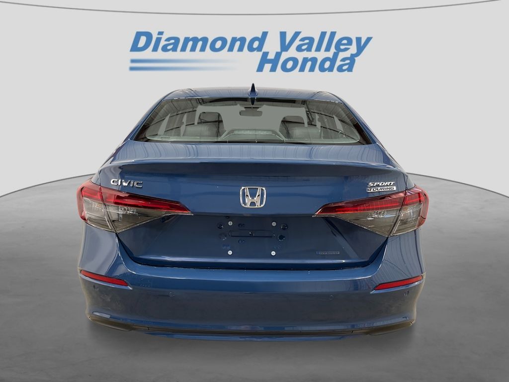 2026 Honda Civic Hybrid Sport Touring photo 4