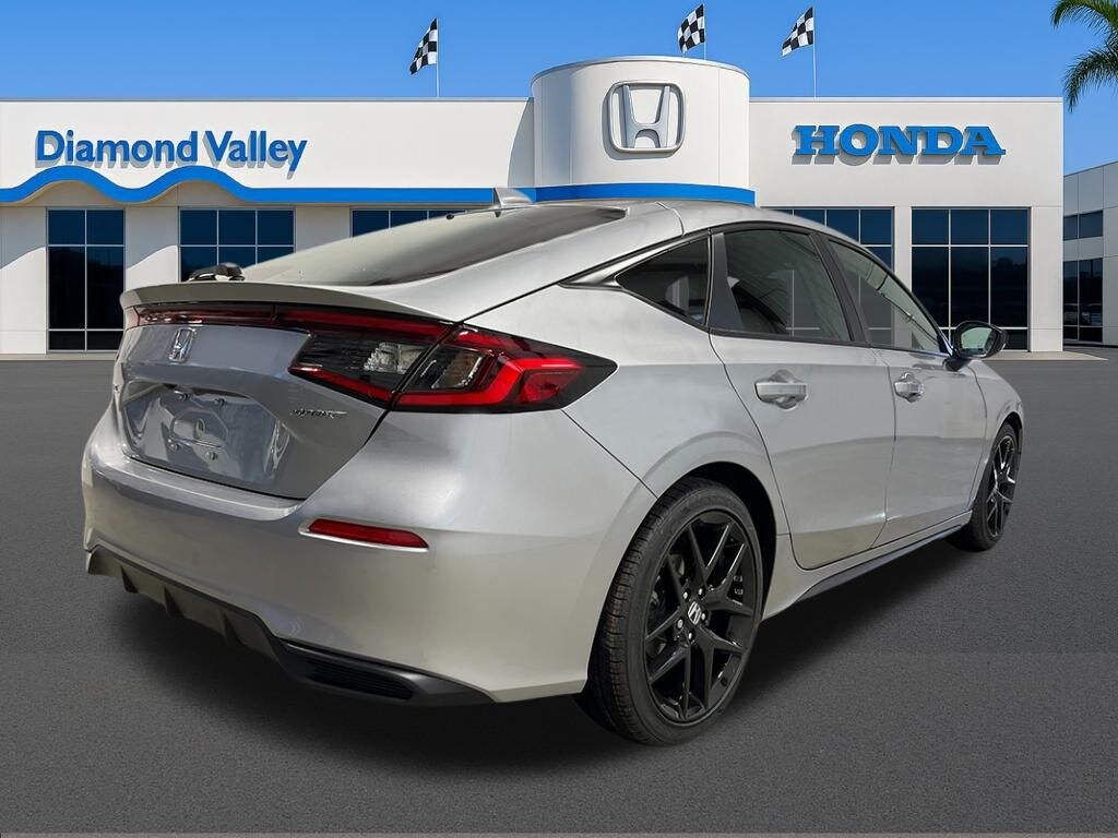 New 2026 Honda Civic Sport Hatchback