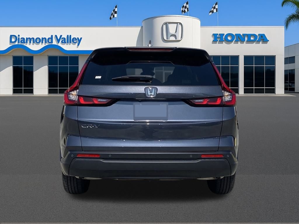 New 2026 Honda CR-V EX-L SUV