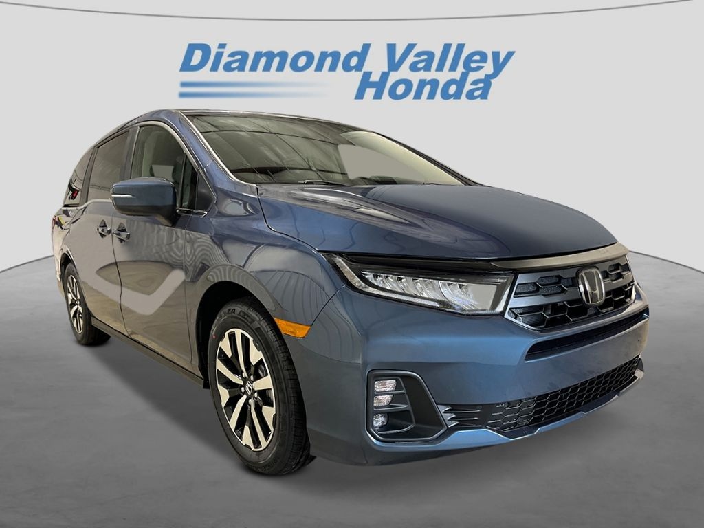 2026 Honda Odyssey Van Passenger 