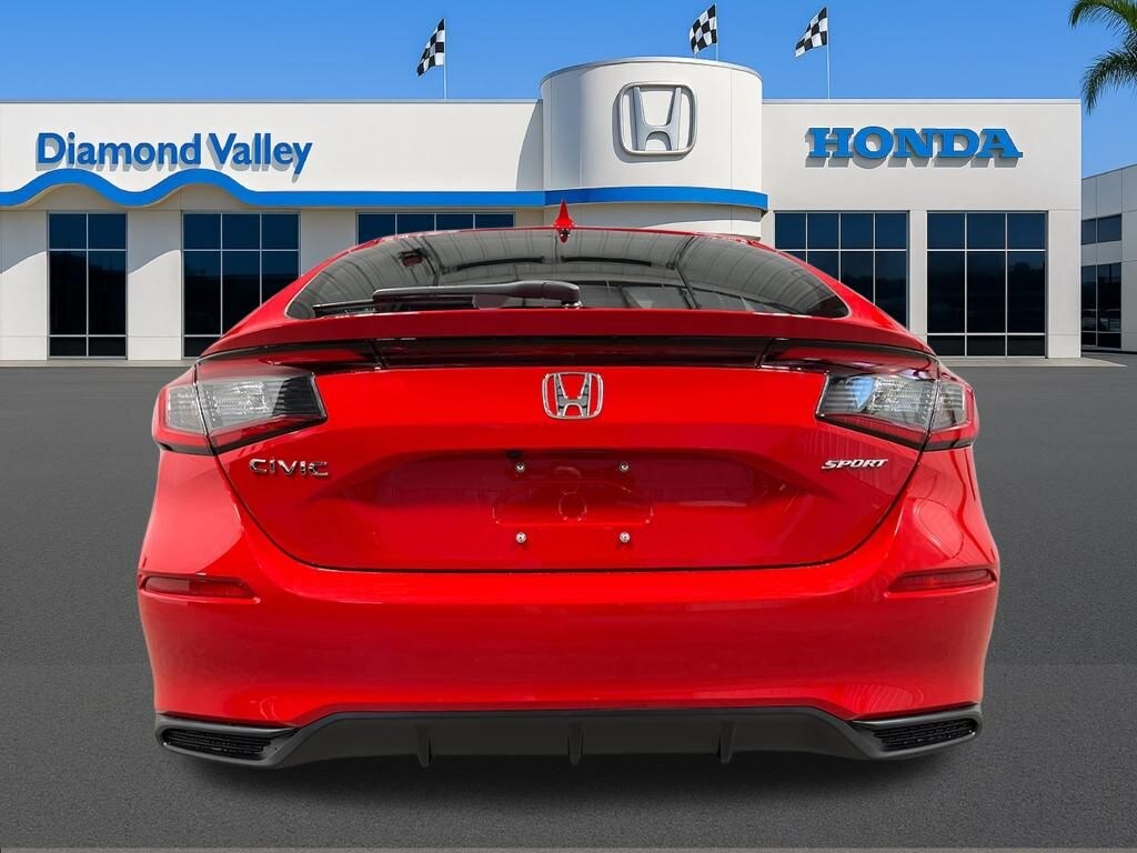 New 2026 Honda Civic Sport Hatchback