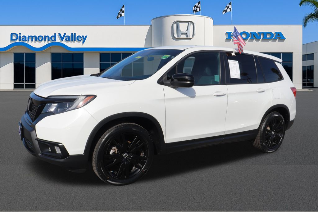 2021 Honda Passport Sport photo 3