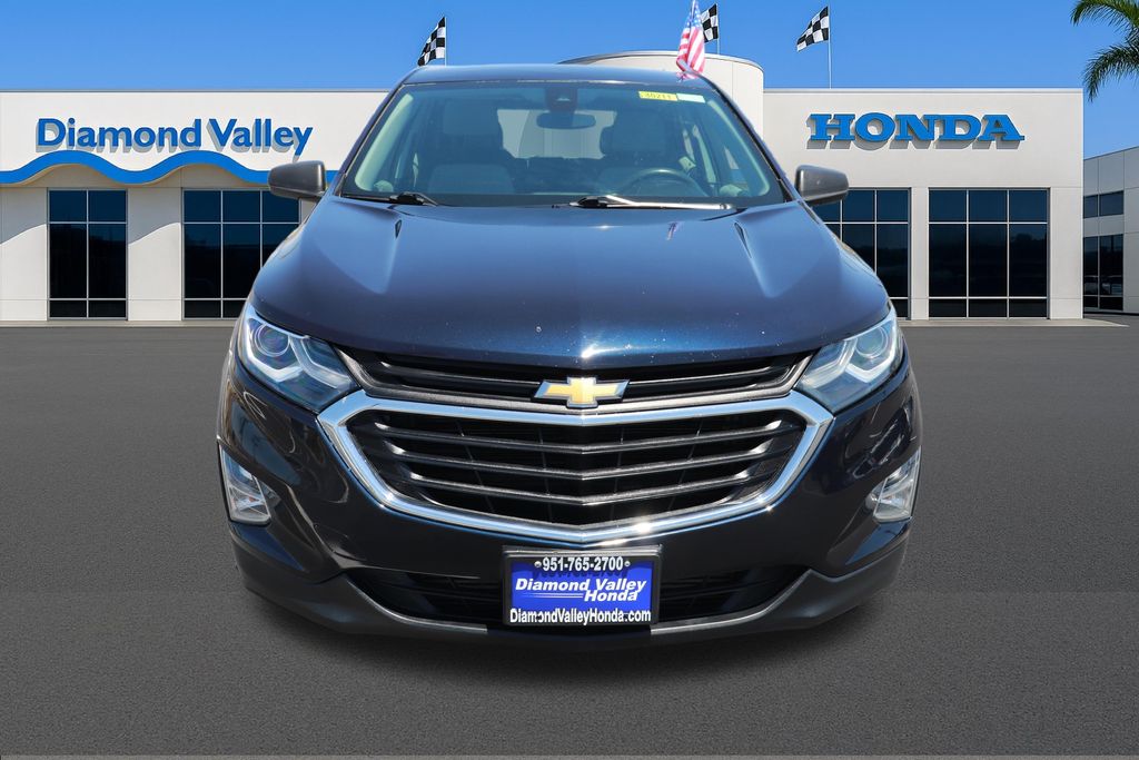 Used 2020 Chevrolet Equinox LS with VIN 3GNAXHEVXLS548157 for sale in Hemet, CA