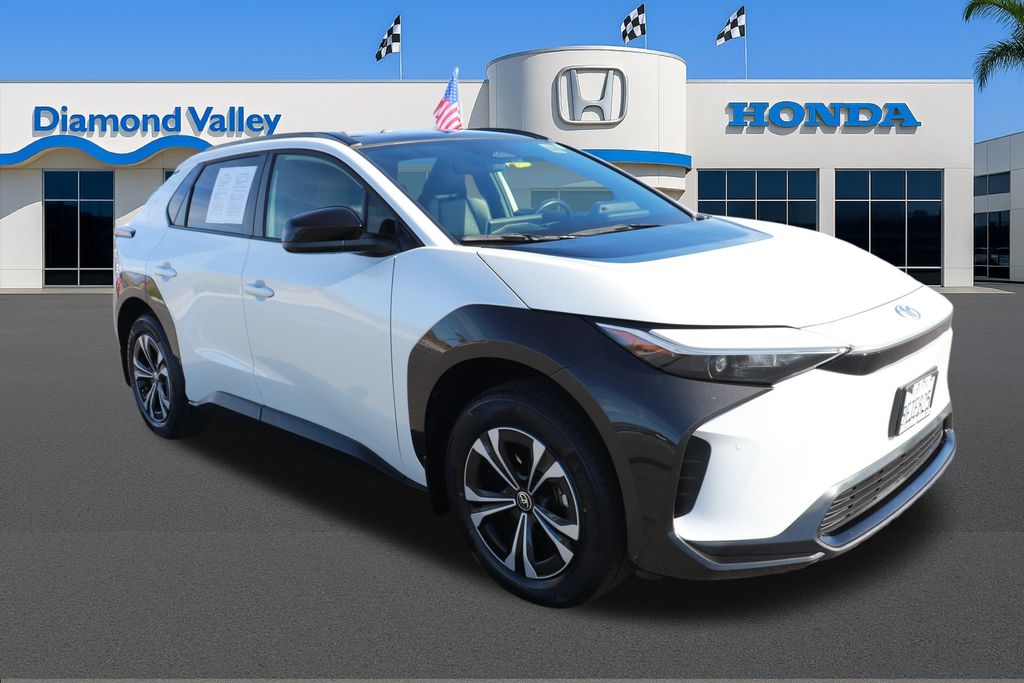 2023 Toyota bZ4X XLE's photo
