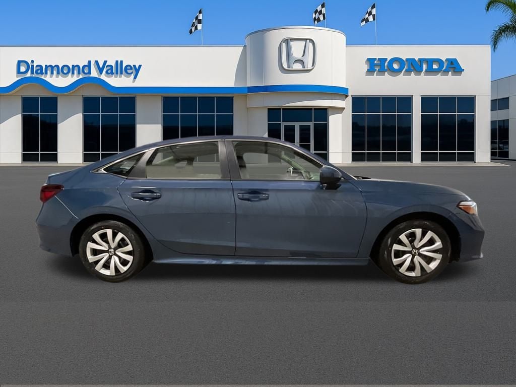 New 2026 Honda Civic LX Sedan