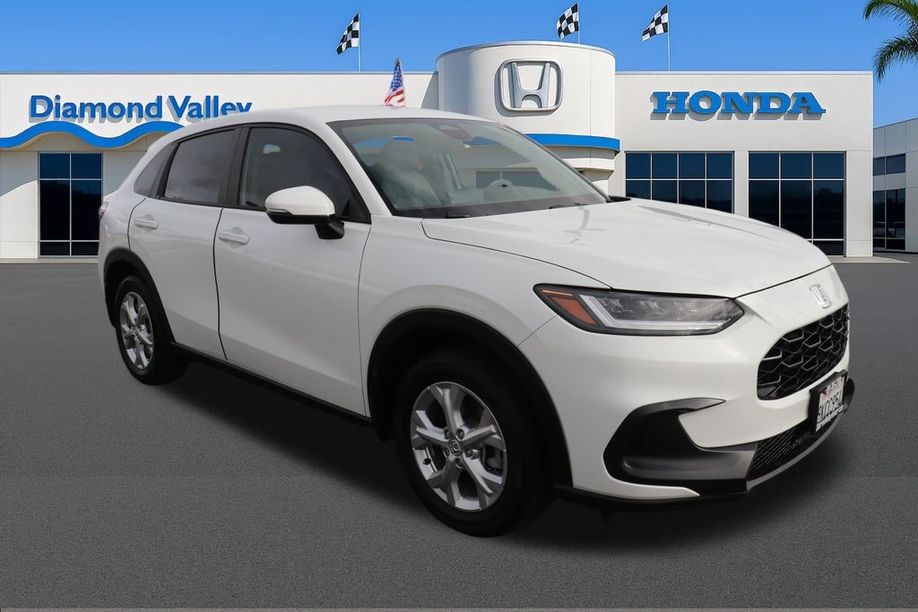 Certified 2024 Honda HR-V LX SUV