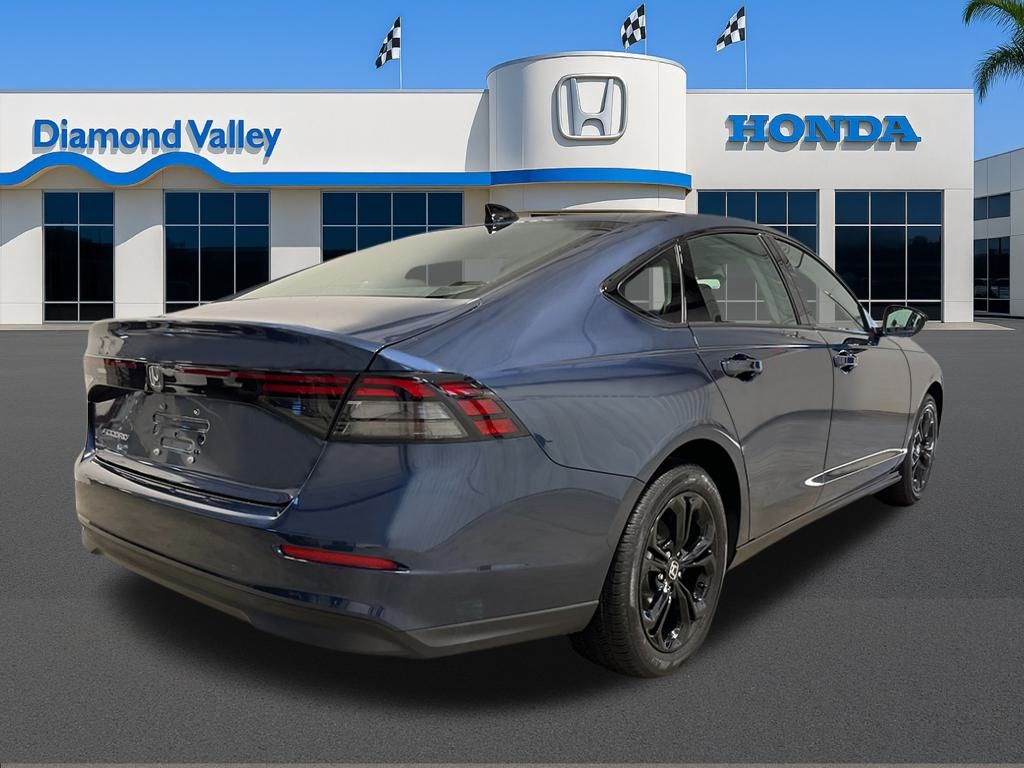 2025 Honda Accord SE photo 3