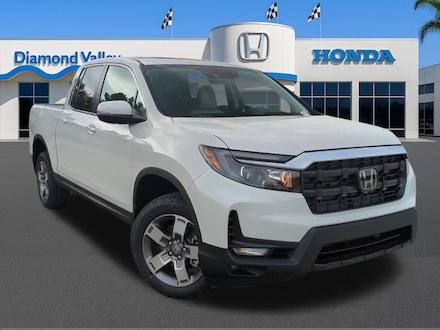 2025 Honda Ridgeline RTL Truck Crew Cab