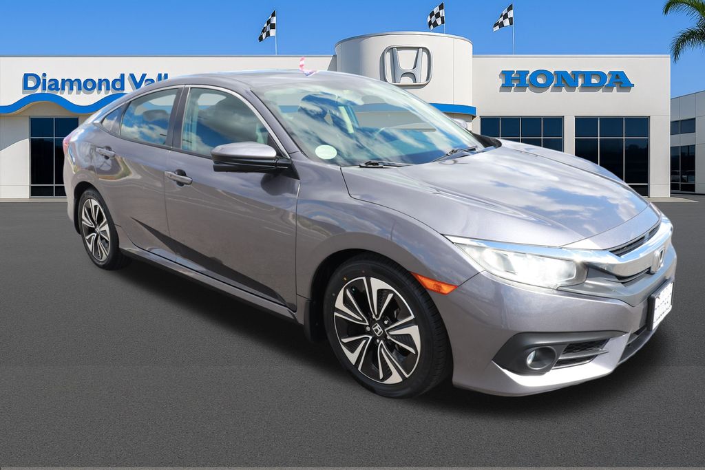 2017 Honda Civic EX-T