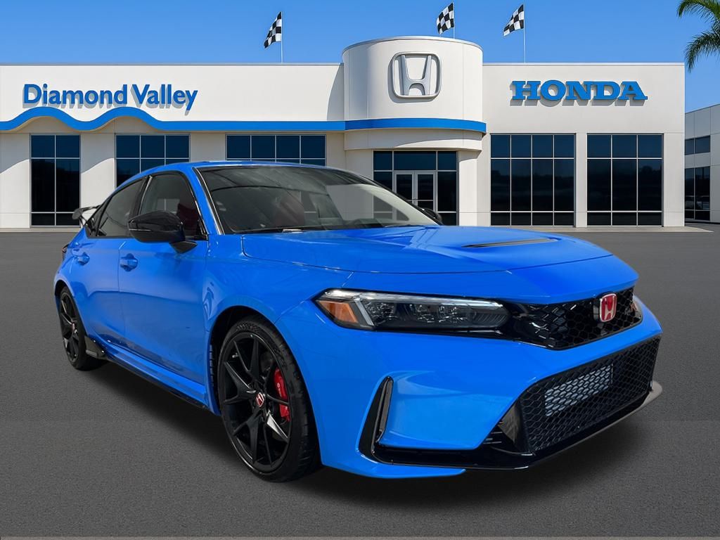 2025 Honda Civic Type R Hatchback 