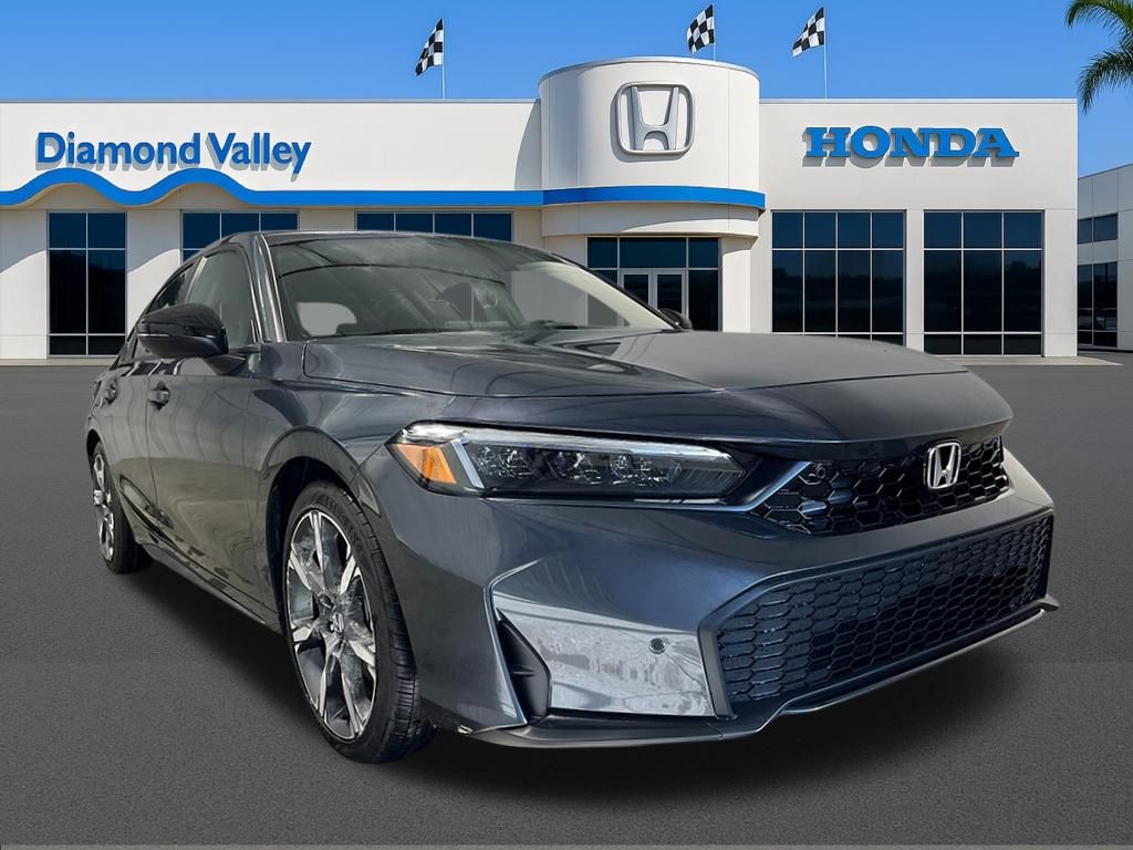 2026 Honda Civic Sport Touring Hybrid CVT's photo
