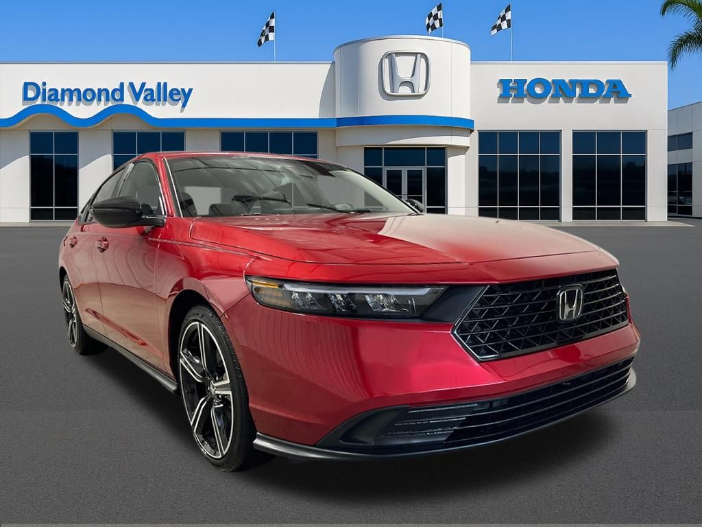 2026 Honda Accord Hybrid Sedan 
