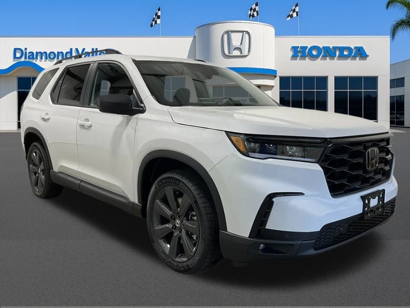 2025 Honda Pilot Sport's photo