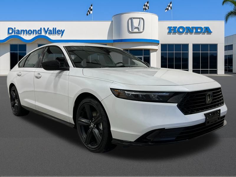 2025 Honda Accord Hybrid Sport-L's photo