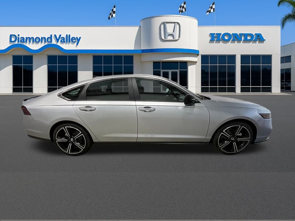 New 2025 Honda Accord Hybrid Sport Sedan
