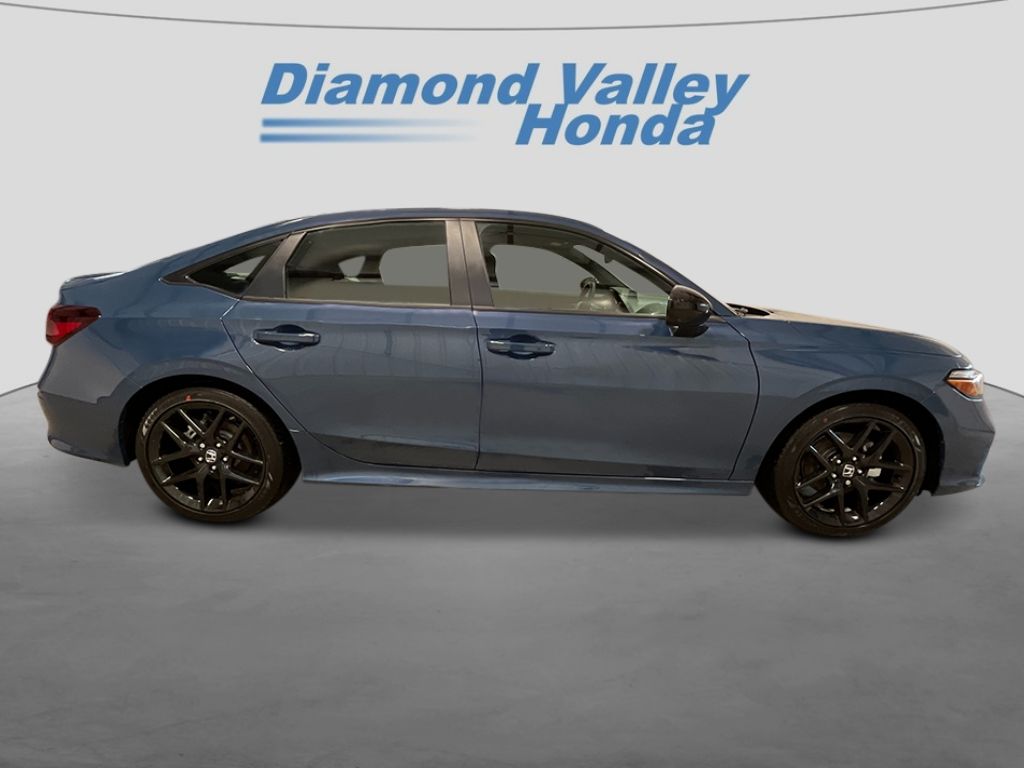 2026 Honda Civic Hybrid Sport photo 2