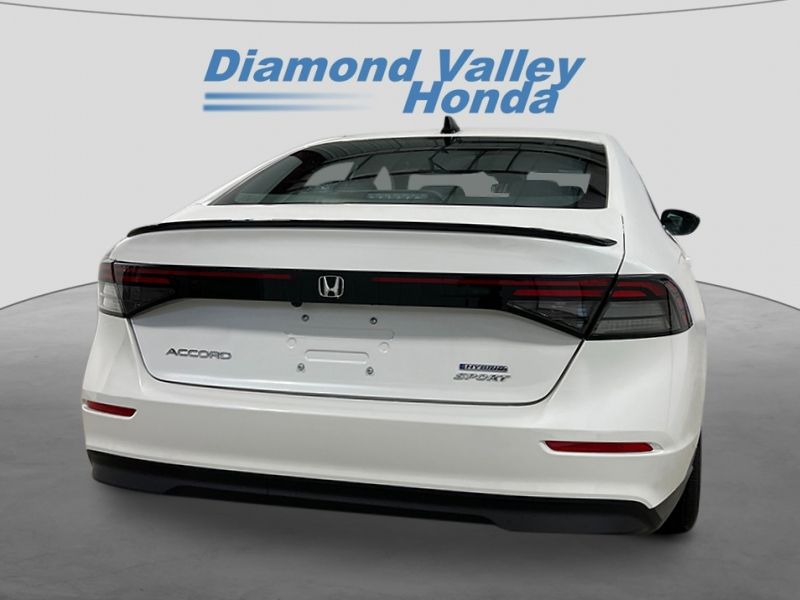 2025 Honda Accord Hybrid Sport photo 3