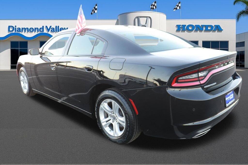 Used 2022 Dodge Charger SXT Sedan