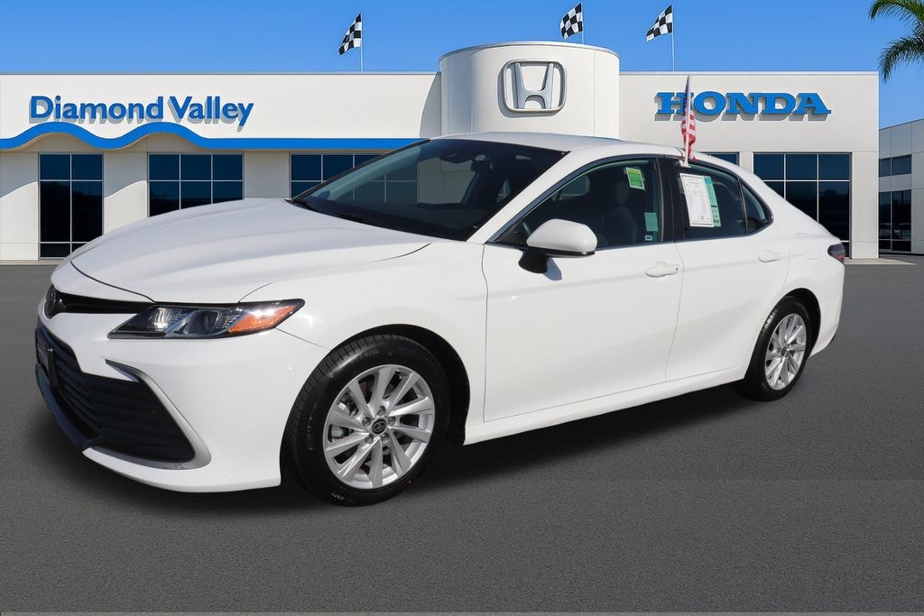 Used 2024 Toyota Camry LE Sedan