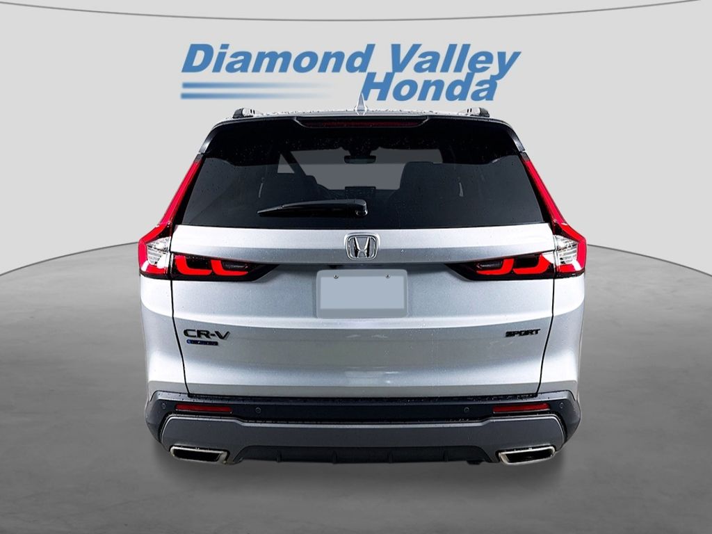 2026 Honda CR-V Hybrid Sport-L photo 4