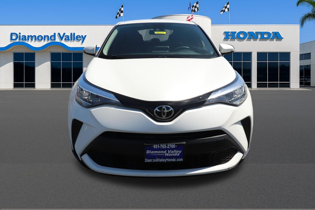 Used 2020 Toyota C-HR LE with VIN JTNKHMBX5L1066556 for sale in Hemet, CA