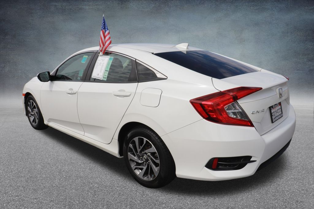 2018 Honda Civic EX photo 4