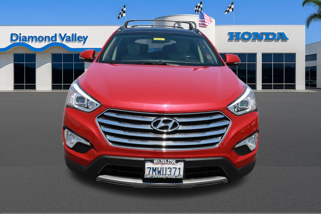 Used 2016 Hyundai Santa Fe Limited with VIN KM8SR4HF8GU132324 for sale in Hemet, CA