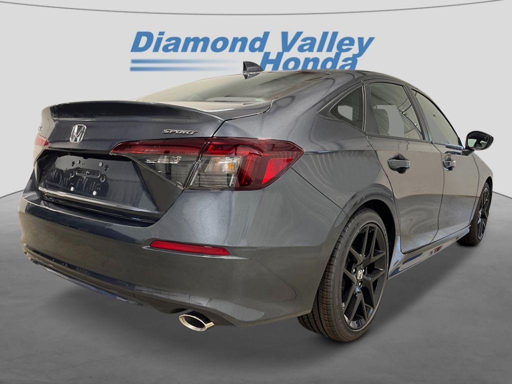 2026 Honda Civic Sport Hybrid photo 3