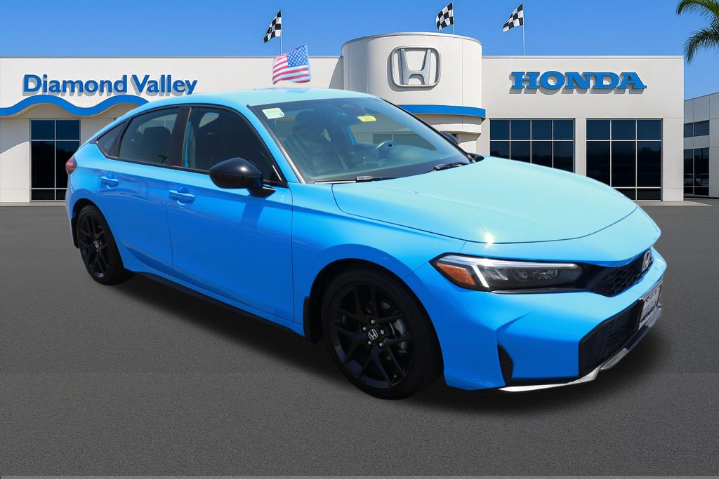 2025 Honda Civic Hatchback 