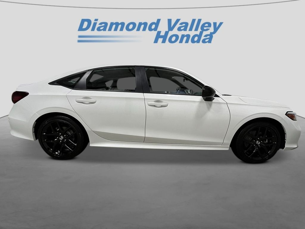 2026 Honda Civic Hybrid Sport photo 2