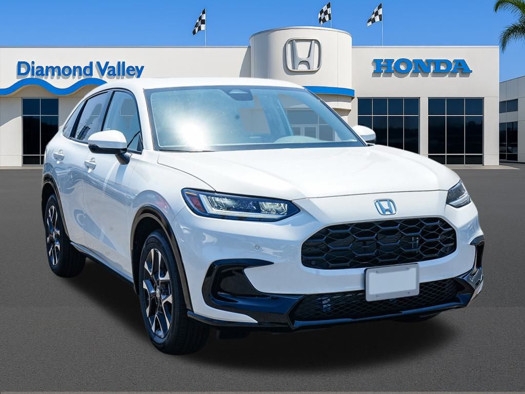 2026 Honda HR-V EX-L's photo