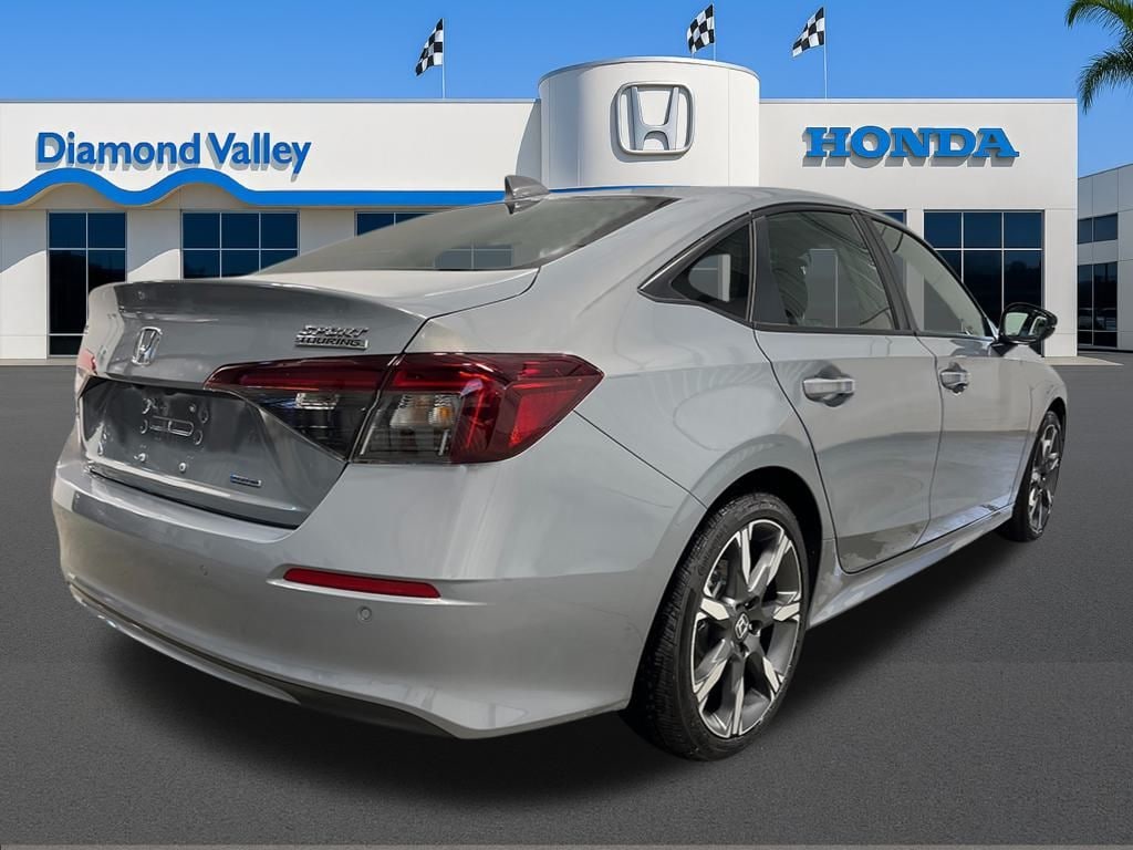 New 2026 Honda Civic Hybrid Sport Touring Sedan