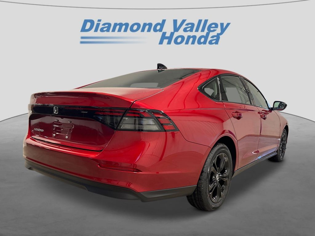 2025 Honda Accord SE photo 3