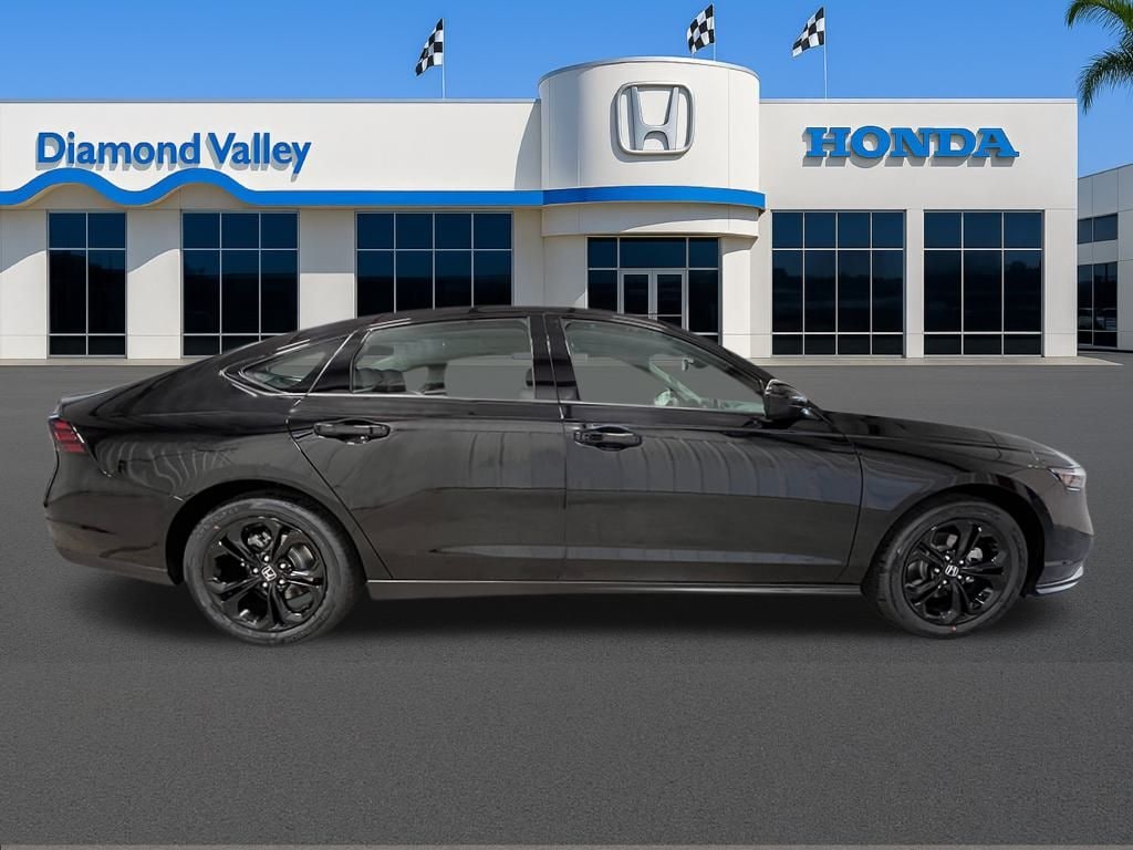 New 2025 Honda Accord SE Sedan