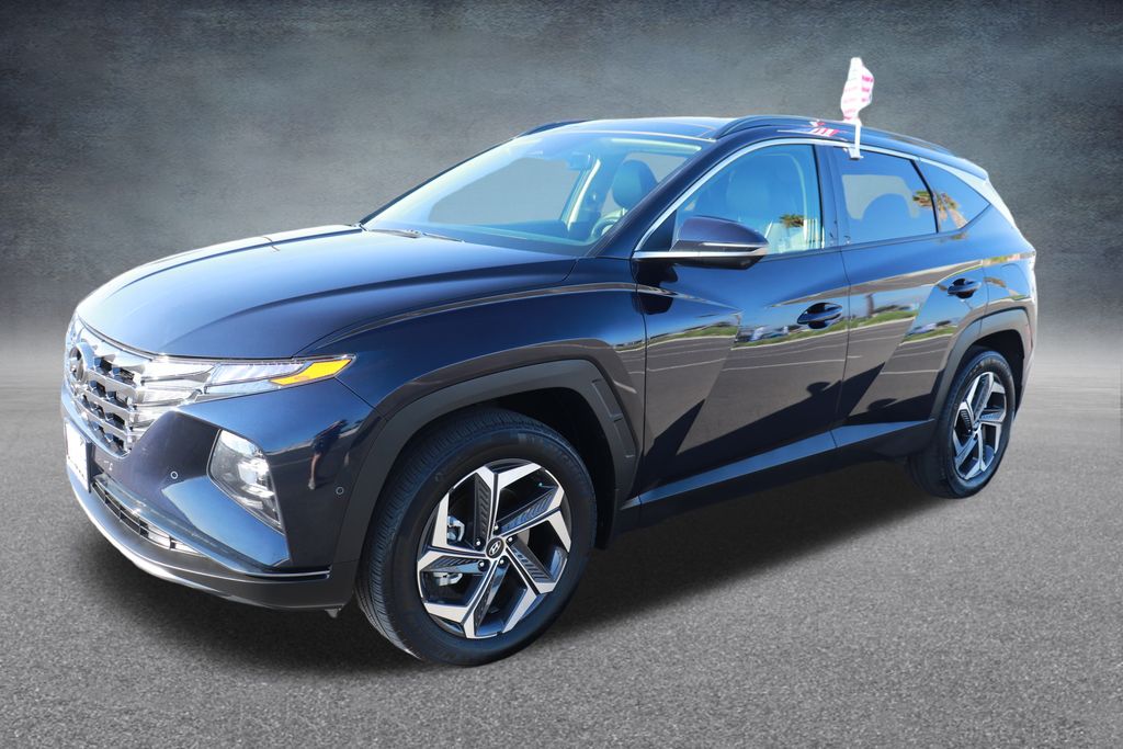 2024 Hyundai Tucson Hybrid Limited photo 3