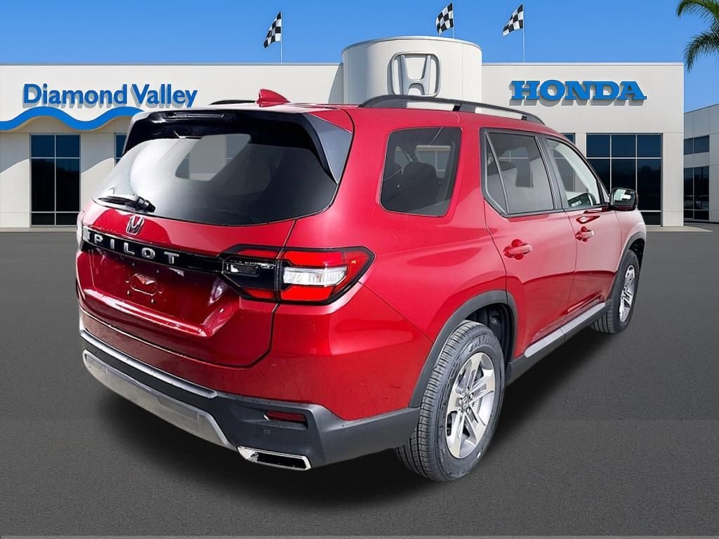 New 2026 Honda Pilot EX-L SUV