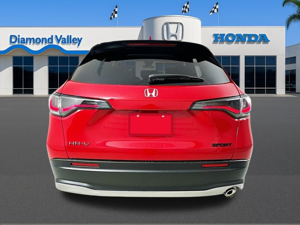 New 2026 Honda HR-V Sport SUV